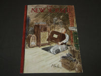 1955 OCTOBER 22 NEW YORKER MAGAZINE FRONT COVER ONLY - GREAT ART FOR FRAMING