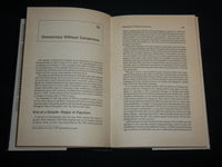 1989 POLITICS AND THE PEOPLE HUMANE INDIA BY RAJNI KOTHARI VOLUME 1 & 2- KD 6983