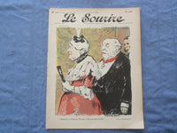 1900 FEB 10 LE SOURIRE MAGAZINE - ILLUSTRATED COMEDY - FRENCH TEXT - SP 4864E