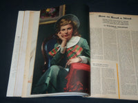 1945 MARCH ESQUIRE MAGAZINE - VARGA ILLUSTRATION - NICE COVER & ADS - ST 5714
