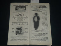 1906 NEW YORK HIPPODOME A SOCIETY CIRCUS PROGRAM - NICE ADS - J 4223
