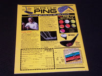 1984 JUNE 29 GOLF WORLD MAGAZINE - TOM KITE FRONT COVER - E 6827