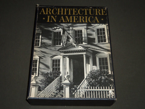 1976 ARCHITECTURE IN AMERICA BY G. E. KIDDER SMITH BOXED SET OF 2 VOLS - I 1213