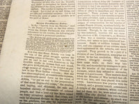 1863 AUGUST 13 THE PHILADELPHIA PRESS NEWSPAPER - MEADE AND LEE ESCAPE - NP 9001