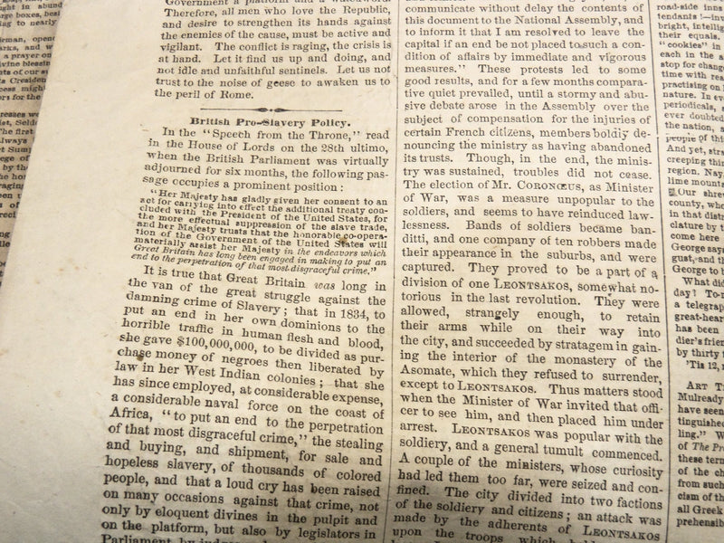 1863 AUGUST 13 THE PHILADELPHIA PRESS NEWSPAPER - MEADE AND LEE ESCAPE - NP 9001