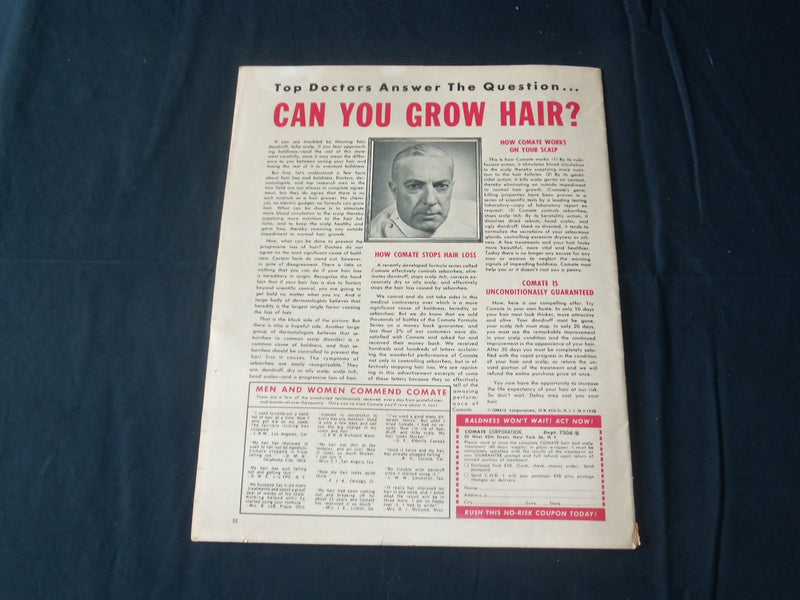 1960 APRIL THE NATIONAL POLICE GAZETTE MAGAZINE - ADOLF HITLER - B 5697