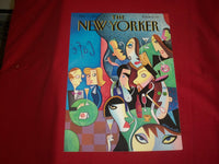 1993 MARCH 1 NEW YORKER MAGAZINE FRONT COVER ONLY - GREAT ART FOR FRAMING