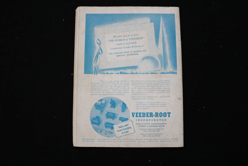 1939 JULY CONNECTICUT CIRCLE MAGAZINE - E 10063