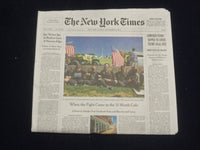 2020 SEPTEMBER 6 NEW YORK TIMES -CAMPAIGN FUNDS TAPPED TO COVER TRUMP LEGAL FEES