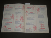 1964 SING OF THE U. S. A. WITH CHEVROLET SOFTCOVER SONG BOOK - J 2540