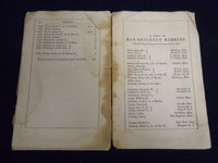 1864 FIRST CHURCH ARTICLES OF FAITH COVENANT & STANDING RULES -WORCESTER- J 8815