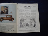 1927 JANUARY 29 JUDGE MAGAZINE - SHE'S A SKETCH! - B 435S