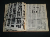 1963 THE GRAIL BLESSED SACRAMENT HIGH SCHOOL YEARBOOK - NEW YORK CITY - YB 1846