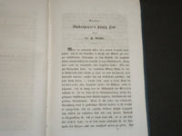 1855-1856 ALBUM DES LITERARISCHEN VEREINS IN NURNBERG GERMAN BOOK - KD 5802