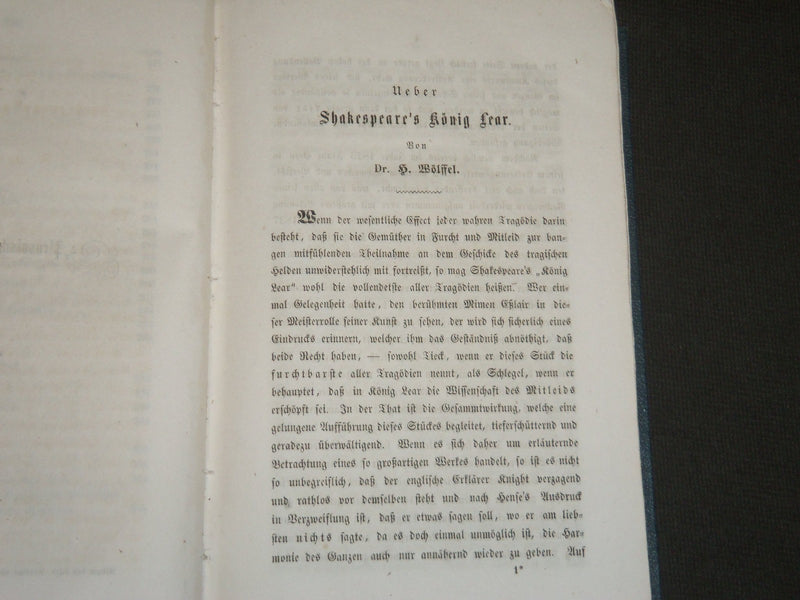 1855-1856 ALBUM DES LITERARISCHEN VEREINS IN NURNBERG GERMAN BOOK - KD 5802