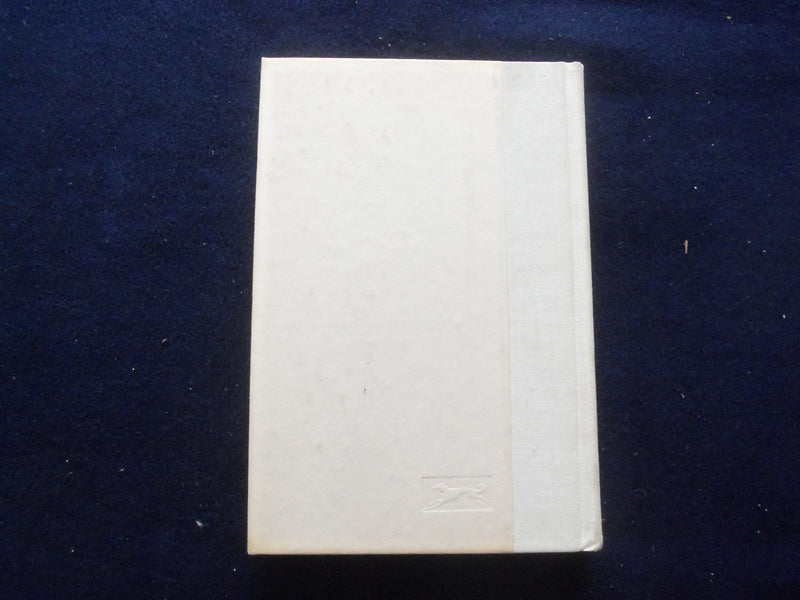 1979 UNNATURAL SCENERY HARDCOVER BOOK - INSCRIBED BY VINCENT CANBY- KD 8387