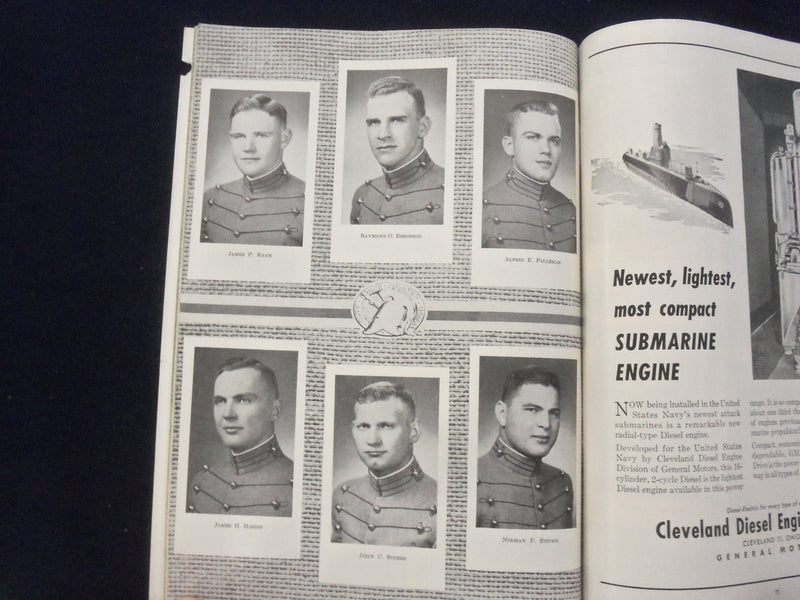 1951 DECEMBER 1 ARMY-NAVY FOOTBALL PROGRAM-MUNICIPAL STADIUM PHILADELPHIA- K 122