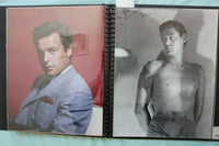 MOVIE STAR FULL PAGE PHOTOS ALBUM -GARY COOPER-MARLON BRANDO-ROBERT WAGNER - #48