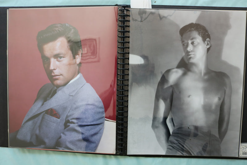 MOVIE STAR FULL PAGE PHOTOS ALBUM -GARY COOPER-MARLON BRANDO-ROBERT WAGNER - #48