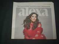 2019 JULY 3 NEW YORK POST ALEXA SECTION - LIV TYLER COVER - NP 4012