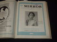 1929 SEPTEMBER-NOVEMBER THE MIRROR MAGAZINE BOUND VOLUME - KD 3351K