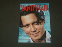 2009 JULY VANITY FAIR MAGAZINE - JOHNNY DEPP - B 2515