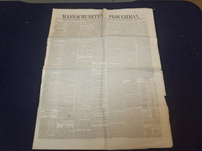 1848 DECEMBER 4 MASSACHUSETTS PLOUGHMAN NEWSPAPER - ELECTION - NP 5157