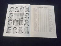1961 SEP 30 FOOTBALL PROGRAM - BOWLING GREEN ST UNIV VS UNIV OF DAYTON- SP 9337K