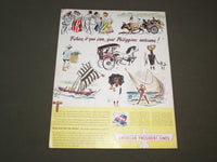 1946 NOVEMBER TRAVEL MAGAZINE - STREET MARKET IN JAMAICA- SP 9421
