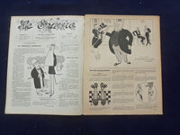 1908 SEP 12 LE SOURIRE MAGAZINE - ILLUSTRATED COMEDY - FRENCH TEXT - SP 4867N