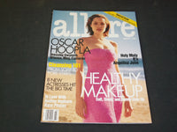 1999 MARCH ALLURE MAGAZINE - ANGELINA JOLIE - SP 5039