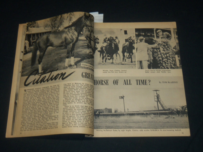 1949 JANUARY SIR! MAGAZINE - VICE & NEW YORK - JANIS PAIGE - PHOTOS - J 5655
