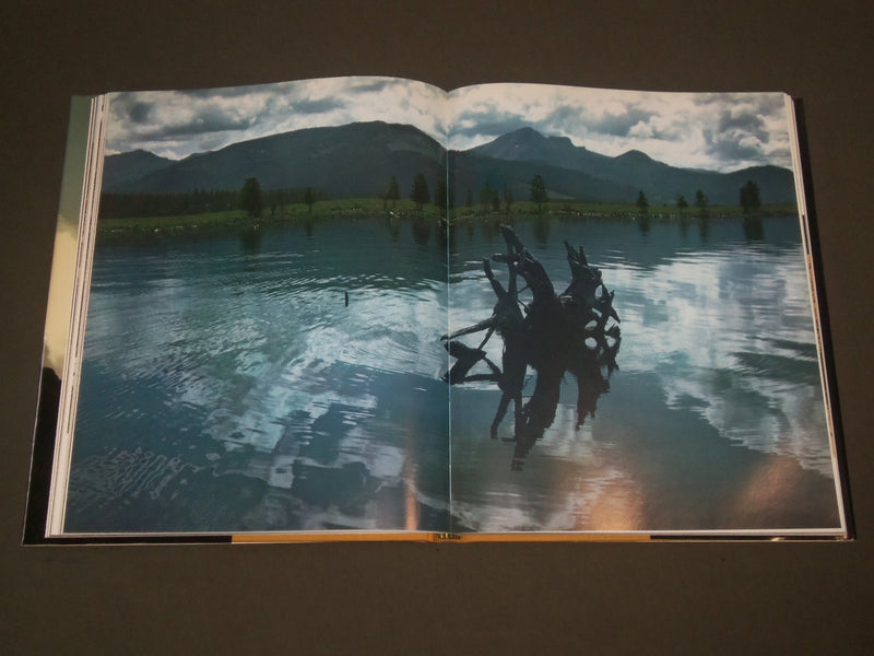 1972 YELLOWSTONE A CENTURY OF THE WILDERNESS IDEA BOOK BY ANN & MYRON - I 1364