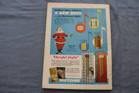 1954 NOVEMBER HOUSE BEAUTIFUL MAGAZINE - DINING ROOM NEW WAYS COVER - E 9656