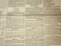 1836 OCTOBER 15 & 22 THE NEW YORKER NEWSPAPER LOT OF 2 ISSUES - NP 4868