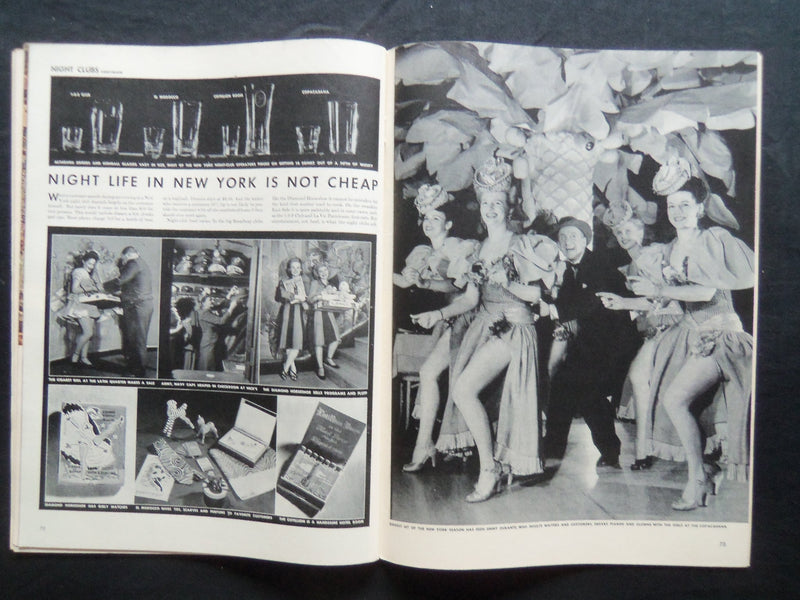 1943 MAY 10 LIFE MAGAZINE - PT BOAT SKIPPERS - L 338