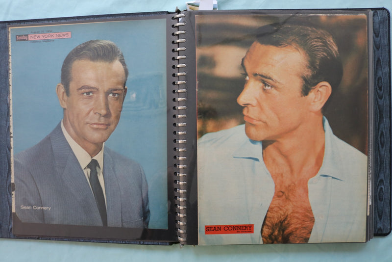 MOVIE STAR SCRAPBOOK - BING CROSBY - JOE DIMAGGIO - #43