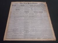 1920 APRIL 17 NEW YORK TIMES - OUTLAW STRIKE CRUMBLING RAPIDLY - NT 6796