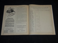 1944 OCTOBER 28 NAVY VS. PENNSYLVANIA FOOTBALL PROGRAM - NICE PHOTOS - J 5762