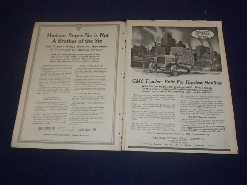 1917 FEBRUARY 3 COLLIER'S MAGAZINE - PALM BEACH BY JULIAN STREET - ST 6717