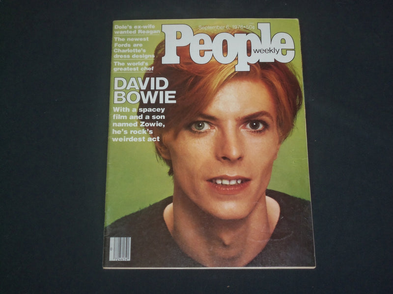 1976 SEPTEMBER 6 PEOPLE MAGAZINE - DAVID BOWIE - B 4827