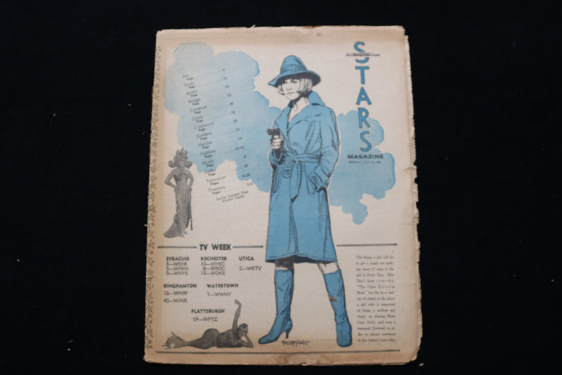 1966 JULY 24 STARS MAGAZINE - DORIS DAY COVER - E 25697