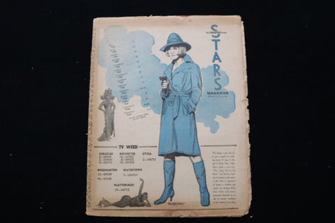 1966 JULY 24 STARS MAGAZINE - DORIS DAY COVER - E 25697