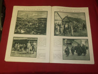 1915 JULY 29 NY TIMES PICTORIAL SECTION - RED CROSS NURSE AID HOSPITAL - NP 3964