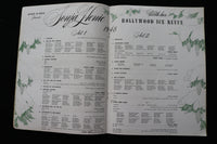 1942-1948 SONJA HEINE HOLLYWOOD ICE REVUE PROGRAMS - LOT OF 4 - K 2249
