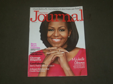 2012 SEPTEMBER LADIES' HOME JOURNAL MAGAZINE - MICHELLE OBAMA - B 2297