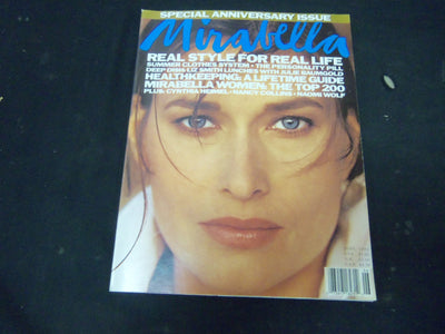 1993 JUNE MIRABELLA MAGAZINE - ISSUE #49 - ROSEMARY MCGROTHA COVER - ST 4279