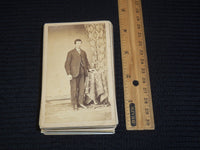 1800'S REAL PHOTOS - 69 PHOTOS - 2 1/4