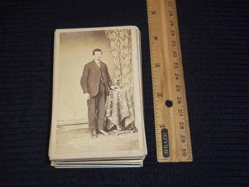 1800'S REAL PHOTOS - 69 PHOTOS - 2 1/4