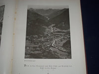 1930's SALSKAMMERGUT STYRIA CARINTHIA LANDS & MOUNTAINS GERMAN BOOK - KD 2405
